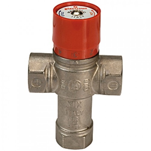 Термостатический смесительный клапан Giacomini 1"вр, 38-60C, 2.2м3/ч купить в интернет магазине Санрай73