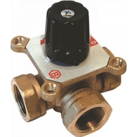 Трехходовой смесительный клапан Barberi 3/4"вр, 6.0м3/ч