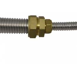 Соединение 20мм х 15мм Hydrosta для нержавеющей гофротрубы