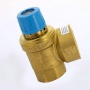Клапан предохранительный 6bar 1.1/4"вр x 1.1/2"вр Watts SVW для систем водоснабжения