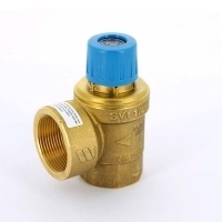 Клапан предохранительный 6bar 1.1/4"вр x 1.1/2"вр Watts SVW для систем водоснабжения