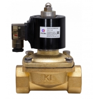 Клапан электромагнитный Ду20 РОСМА нормально закрытый 6.51м3/ч, AC 220В