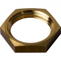 Контргайка 1/2"вр Stout латунная