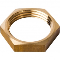 Контргайка 3/4"вр Stout латунная