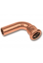 Пресс-фитинг 18мм Sanha медь, отвод 90° ВПр-НПр, для медных труб