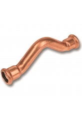 Пресс-фитинг 15мм Sanha медь, обвод ВПр-ВПр для медных труб