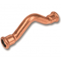 Пресс-фитинг 22мм Sanha медь, обвод ВПр-ВПр для медных труб