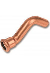 Пресс-фитинг 15мм Sanha медь, обвод ВПр-НПр, для медных труб