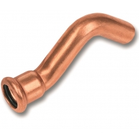 Пресс-фитинг 15мм Sanha медь, обвод ВПр-НПр, для медных труб