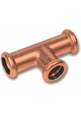 Пресс-фитинг 18мм Sanha медь, тройник ВПр-ВПр-ВПр, для медных труб