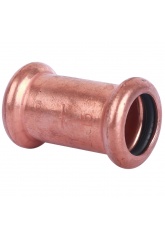 Пресс-фитинг 18мм Sanha медь, муфта ВПр-ВПр, для медных труб