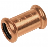 Пресс-фитинг 28мм Sanha медь, муфта ВПр-ВПр, для медных труб