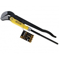 Ключ трубный рычажный Hanskonner №2 400мм 45°