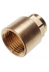 Фитинг 22мм x 1/2" Sanha бронза, переход ВП-ВР, для медных труб, под пайку