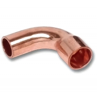 Фитинг 28мм Sanha медь, отвод 90° ВП-НП, для медных труб, под пайку