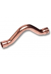 Фитинг 15мм Sanha медь, обвод ВП-ВП, для медных труб, под пайку