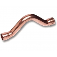 Фитинг 22мм Sanha медь, обвод ВП-ВП, для медных труб, под пайку