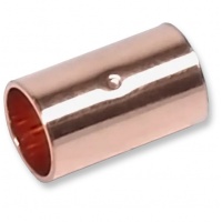 Муфта 28мм Sanha медь ВП-ВП для медных труб под пайку