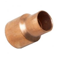 Фитинг 28мм x 22мм Sanha медь, переход редукционный, НП-ВП, для медных труб, под пайку