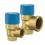Клапан предохранительный 8bar 1/2"вр х 1/2"вр Flamco Prescor B для систем водоснабжения
