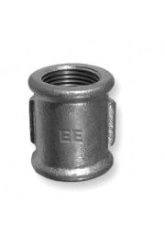 Муфта Ду32, 1 1/4"вр чугунная EE Black