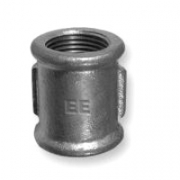 Муфта Ду15, 1/2"вр чугунная EE Black