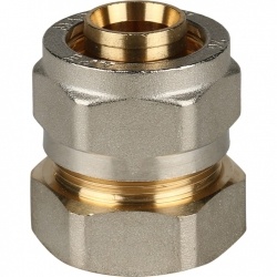 Соединение 26мм х 1"вр Stout обжим для металлопластиковых труб