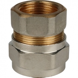 Соединение 26мм х 3/4"вр Stout обжим для металлопластиковых труб