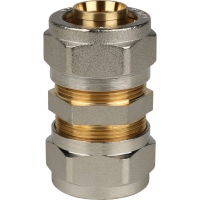 Соединение 26мм х 26мм Stout обжим для металлопластиковых труб