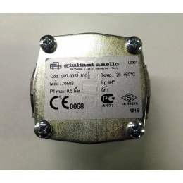 Фильтр газовый FG д/настен.котлов 3/4 0,5 бар