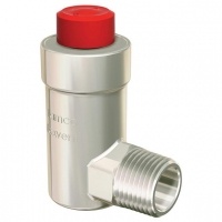 Воздухоотводчик 1/2"нр Flamco Flexvent автоматический угловой никелированный