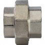 Разъемное соединение 1 1/4"ВВ Stout никелированное