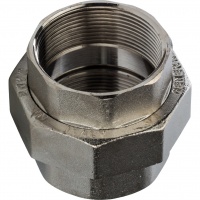 Разъемное соединение 2"ВВ Stout никелированное