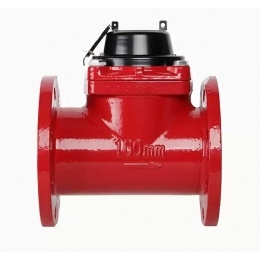 Счётчик воды Норма СТВ-100Г, Dy100мм, фланец, L250мм, 70,0м3/ч, ГВС