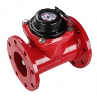 Счётчик воды Норма СТВ-100Г, Dy100мм, фланец, L250мм, 70,0м3/ч, ГВС