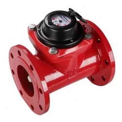 Счётчик воды Норма СТВ-100Г, Dy100мм, фланец, L250мм, 70,0м3/ч, ГВС