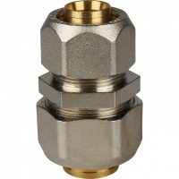 Муфта соединительная STOUT переходная 32x26 для металлопластиковых труб винтовой