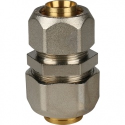 Муфта соединительная STOUT переходная 32x26 для металлопластиковых труб винтовой