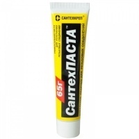 Паста уплотнительная 65 гр. СантехПаста туба
