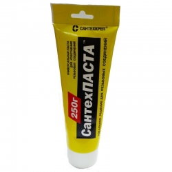 Паста уплотнительная 250 гр. СантехПаста туба
