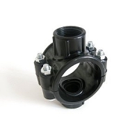 Седелка 90*3/4 двухсторонняя