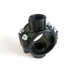 Седелка 90*3/4 двухсторонняя