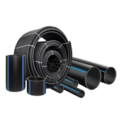 Труба ПНД 110х6,6мм ПЭ100 (SDR 17) ДимПласт (бухта 100м)
