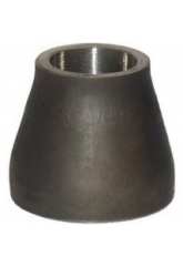 Переход Ду 150 х 50 стальной концентрический Дн 159-4.5 х 57-3.0 под приварку