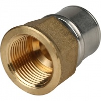 Соединение 32мм х 1"вр Stout пресс, для металлопластиковых труб