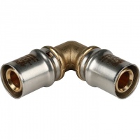 Угольник 20мм х 20мм Stout пресс, для металлопластиковых труб