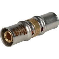 Соединение 16мм х 16мм Stout пресс, для металлопластиковых труб