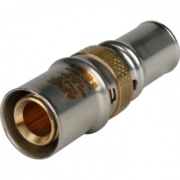 Соединение 20мм х 16мм Stout пресс, для металлопластиковых труб