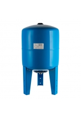 Гидроаккумулятор 50л Stout STW-0002 вертикальный синий 10 bar 100°С