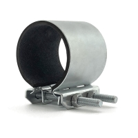 Хомут ремонтный оцинкованный 5 (133мм) ширина 70мм